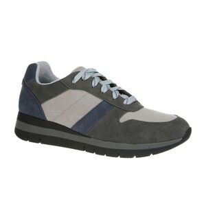 SOUL Naturalizer Gray Blue Charlie Sneaker Women shoes size 8.5